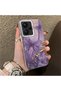 Redmi Note 13 Pro Plus 5g Compatible Silicone Edge Hard Back Case Couple Phone Case Butterfly Pattern - 3