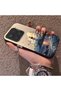 Mi 15 5g Compatible Silicone Edge Hard Back Case Couple Phone Case Tower Pattern - 2