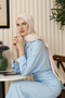 Branch Patterned Premium Women's Scarf / Shawl - 6