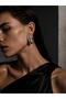 Women's Premium Series Anti-Allergic 316L Stainless Tarnish-Free Waterproof Steel Earrings - 4