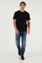 Cotton Regular Fit Crew Neck 3 Pack t Shirt Men's t Shirt 59020204S3 - 2