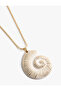 Sea Shell Pendant with Chain - 3