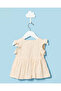 Infant Girl Cream Schiffli Blouse - 4