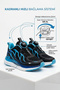 Zeo Mechanism Easy-To-Wear Comfortable Sole Lightweight Boys' Sports Shoes - 4