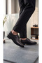 Painted Leather Model Special Occasions Bride Shining Orthopedic Shoes - 7