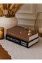 Set of 2 Fabric Decorative Book Boxes – D & Mc Book-Looking Hidden Storage Box - 4
