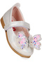Fly Velcro Butterfly Accessory Girls' Ballerina Shoes