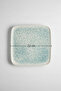Set of 6 Verona Square Serving Plates 22X22Cm Digital Asel