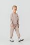 Boy's Printed Yellow Long Sleeve Tracksuit Set Us2606-C-V3 - 6