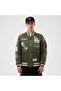 Alpha Industries X La Dodgers Ma-1 Bomber Men's Green Jacket