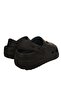 Children's Black Crossed Slippers Garden Pool Beach Coast Bathroom Sandals Slippers - 8