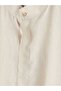 Southblue Beige Regular Fit 100% Linen Men's Shirt - 2