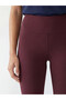 Trendlucky Women's Sports Leggings with Elastic Waist with Difference in Color - 3