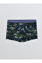 Rmz Gi̇yi̇m Farkiyla Letter Printed Boys' Boxer