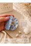 Premium Series Pearlescent/Holographic Imported Acrylic Evil Eye Bead Detailed Round Shape Latch Buckle - 2
