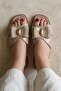 Women's Daily Slippers Stylish Orthopedic Summer Home Beach Vacation Work Office Slippers