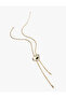 Floral Y Necklace - 3
