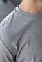 Grimelanj 100% Cotton Slim Fit Men's T-Shirt E7187 - 3