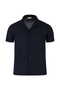 Navy Blue Regular Fit Apache Collared Shirt