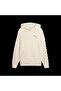 Ess Elevated Cat Logo Hoodie Cream Men's Sweatshirt - 5