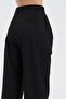 Women's Linen Fabric Front Pleated Detailed Design Trousers - 6