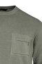 Green Regular Fit Crew Neck Sweatshirt - 2