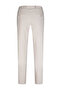 Beige Regular Fit Linen Trousers with Side Pockets - 3