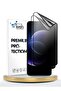 Redmi 17C 4G 2026 Premium Nano Ceramic Privacy Full Cover Matte Flexible 2 Pack Clear/Black