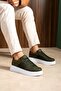 Zrc2627 - Veloura Thick Sole Lace-Up Men's Khaki Sneaker - 5