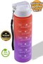Pilates Ball Balance Sports Yoga Aerobics Gymnastics Plates Fitness Ball 65 cm Purple Sports Bottle 800 ml B - 4