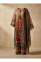 Brown Doriya Lawn Printed Suit Set - AFK9062 | Brown - 2