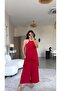 Red Blouse Pants Look Alike Tiril Jumpsuit - 7