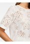 Short Sleeved Top VIMAVEN Round neck - 6