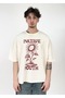 Native Youth Printed Oversize T-Shirt