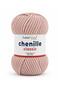 Chenille Velvet Yarn (Chenille Classic) Amigurumi Yarn - 5 Yumak - 515 Powder - 2