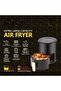 6L Digital Air Fryer 2400W Oil-Free Cooker with Touch Control, Multi-Function & Rapid Air Cooking - 4
