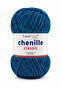 Chenille Velvet Yarn (Chenille Classic) Amigurumi Yarn - 5 Yards - 541 Aviator Blue - 2