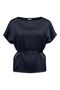 Top din satin cu curea - 2