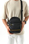M-1020 Men's Messenger Bag with Water Repellent Feature, 23*14 Cm, Cross Shoulder Strap