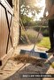 Sapli Sert Brush Construction and Cleaning Brush Sand Gravel Leaf Sweeping Brush 50cm - 5