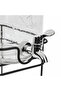 2 Pcs Glass Beverage Dispenser with Metal Stand | 5 L - 3