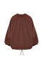 Kaya Buttoned Blouse - Bordo - 8