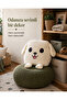 Dog Plush Double-Sided Pillow Decorative Pillow and Sleeping Companion Happy and Emotional - 2