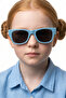 Atta Blue Black Girls' Sunglasses