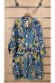 Italian Short Shirt Dress 100% Cotton