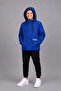 Boy's Hooded Pocket Lined Seasonal Raincoat - 5