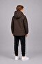 Boy's Hooded Pocket Lined Seasonal Raincoat - 6