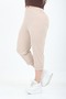 Women's Diver / Scuba Fabric Capri Pants - 4