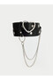 Ozmarka New Season Black Leather Look Heart Patterned Girl's Belt - 2