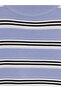 Lcw Modest Blue Crew Neck Striped Women's Knitwear Sweater - 6
